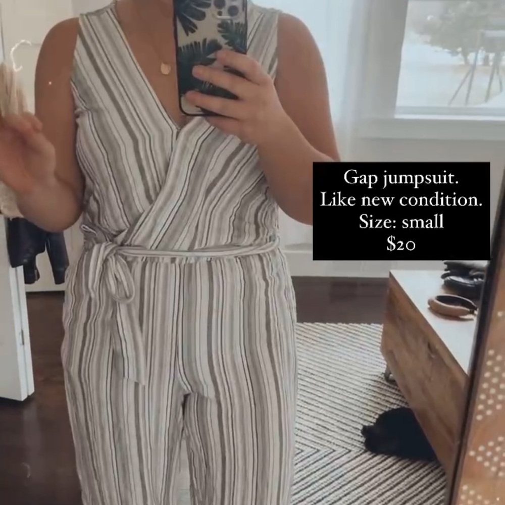 Dress + jumpsuit bundle.